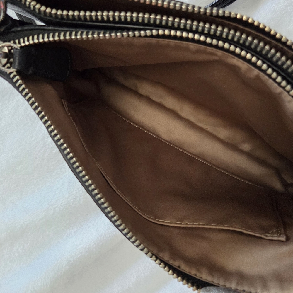 Coach Black Pebble Crossbody - Picture 6 of 8